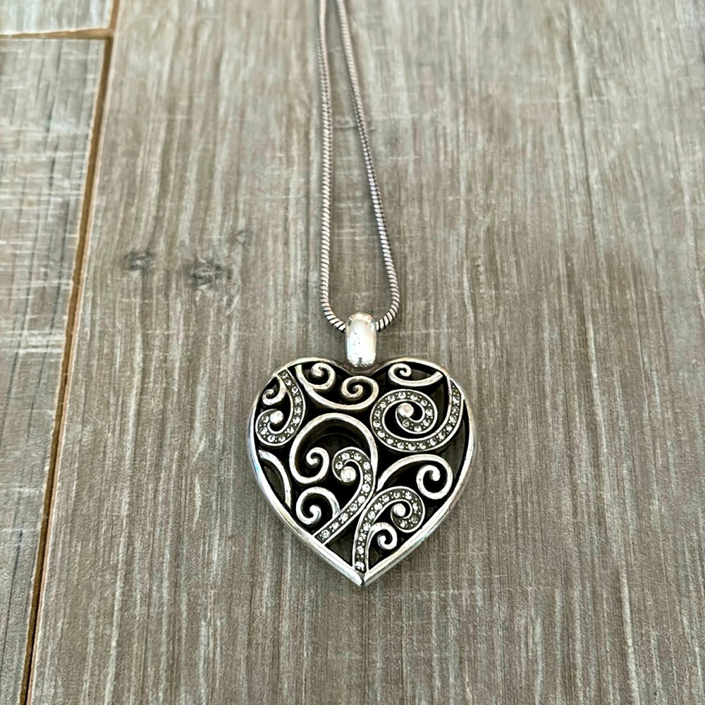 Brighton heart necklace